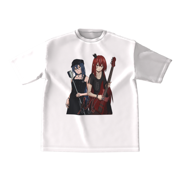 ビッグシルエットTシャツ - M - 正面