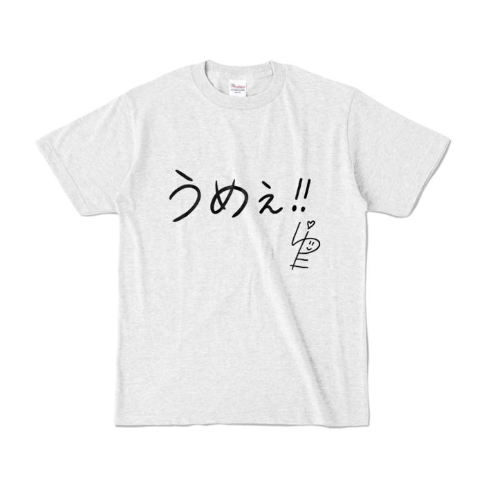 カラーTシャツ - S - アッシュ (淡色)