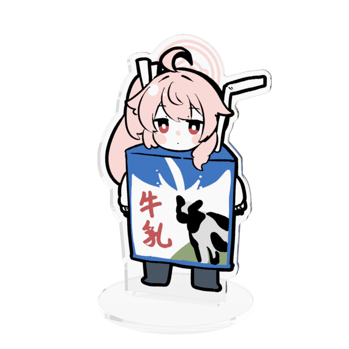 アクリルフィギュア - 100x100mm
