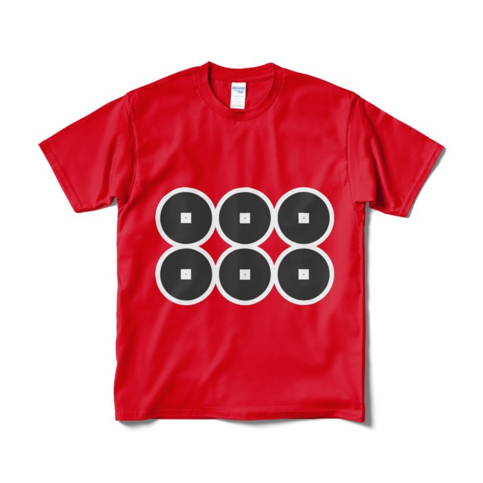 Tシャツ(短納期) - M - レッド