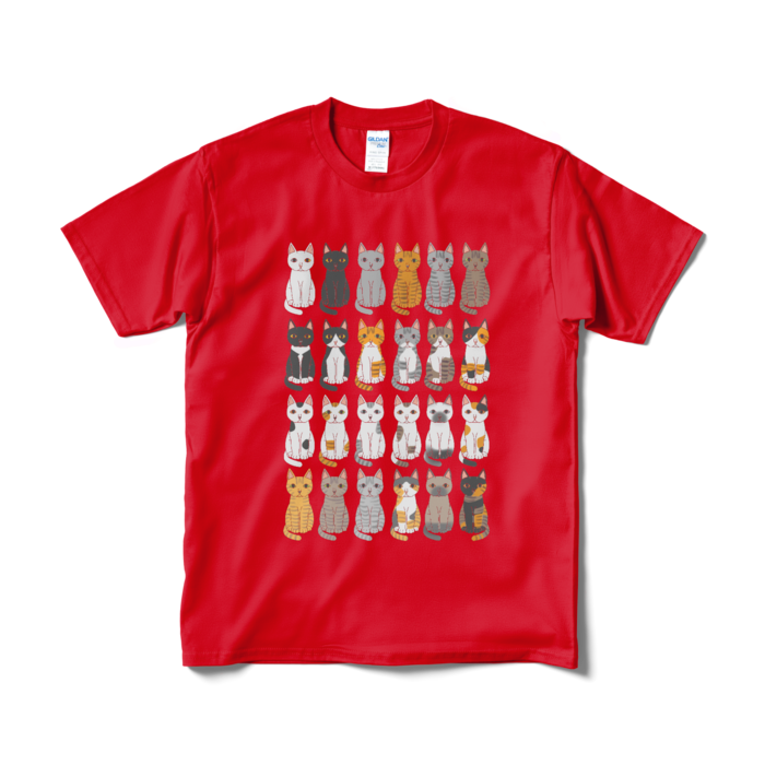 T-shirt - M - Red