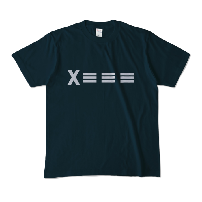 カラーTシャツ - M - ネイビー (濃色)