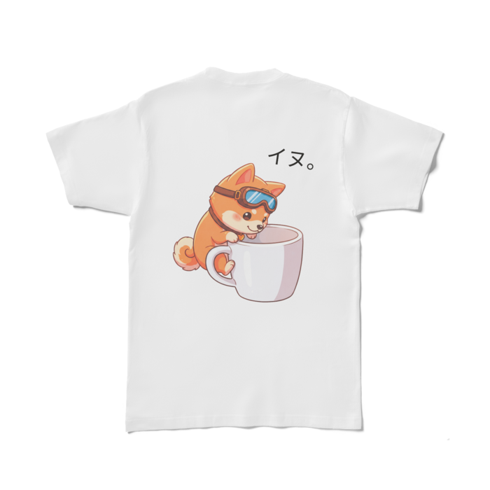Tシャツ - L - 白(2)