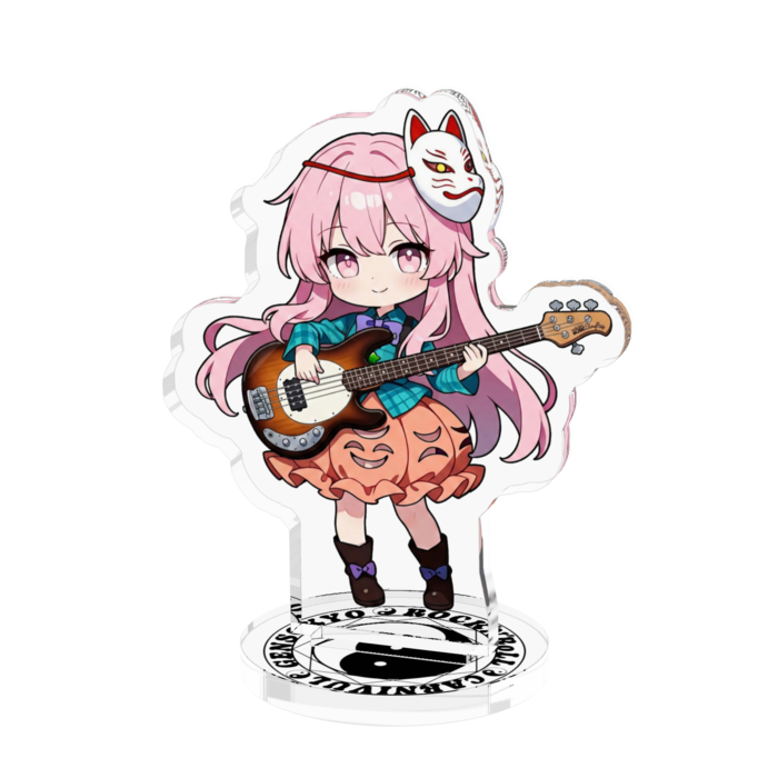 アクリルフィギュア - 50x50mm