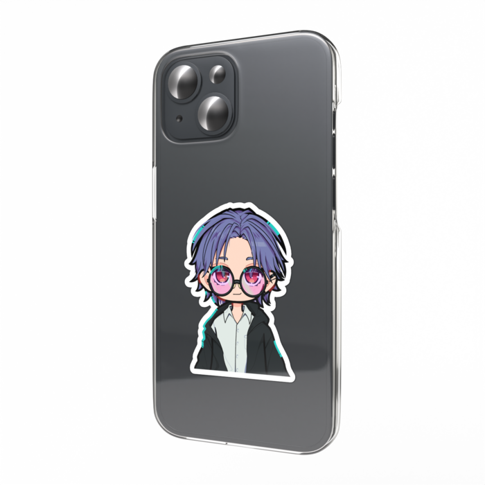 スマホステッカー - 縦01