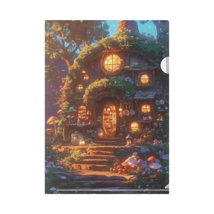 クリアファイル - A4