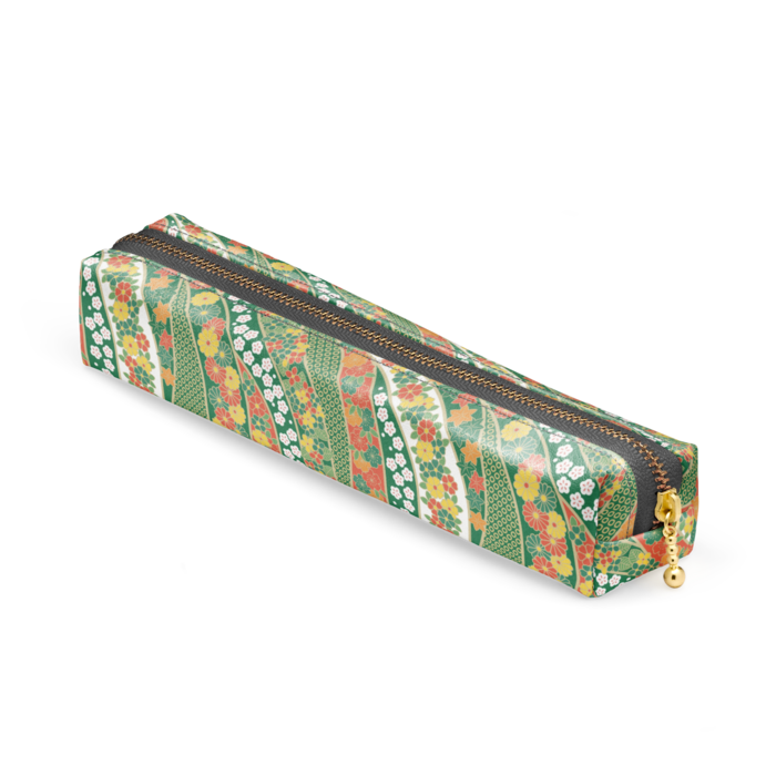 ペンケース 花流し 花百姿 Booth