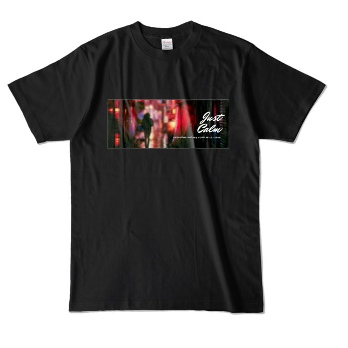 カラーTシャツ - L - ブラック (濃色)