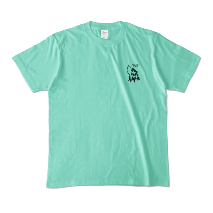 カラーTシャツ - M - アイスグリーン (淡色)
