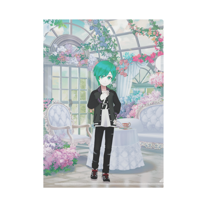 クリアファイル - A4