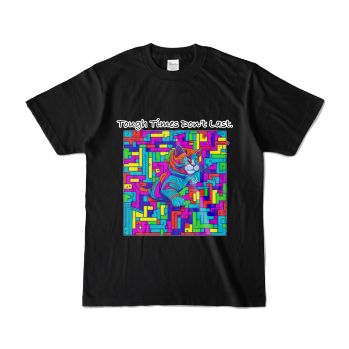 カラーTシャツ - S - ブラック (濃色)