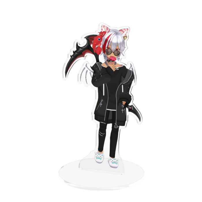 アクリルフィギュア - 160x160mm