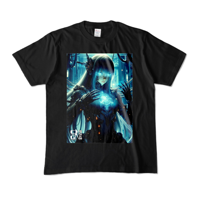 カラーTシャツ - M - ブラック (濃色)