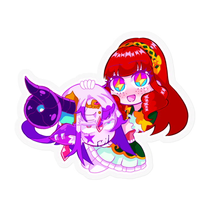 ステッカー - 100 x 100 (mm)