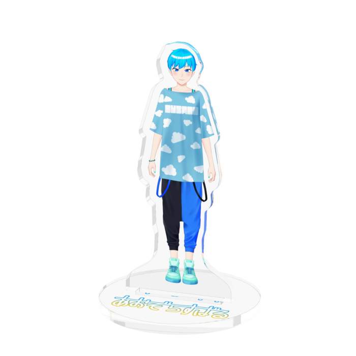 アクリルフィギュア - 70x70mm