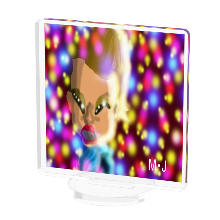 アクリルフィギュア - 50x50mm