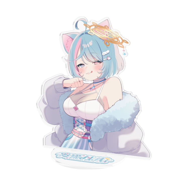 アクリルフィギュア - 160x160mm