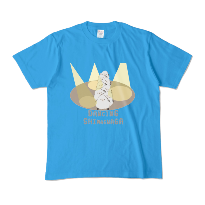 カラーTシャツ - M - ターコイズ (濃色)