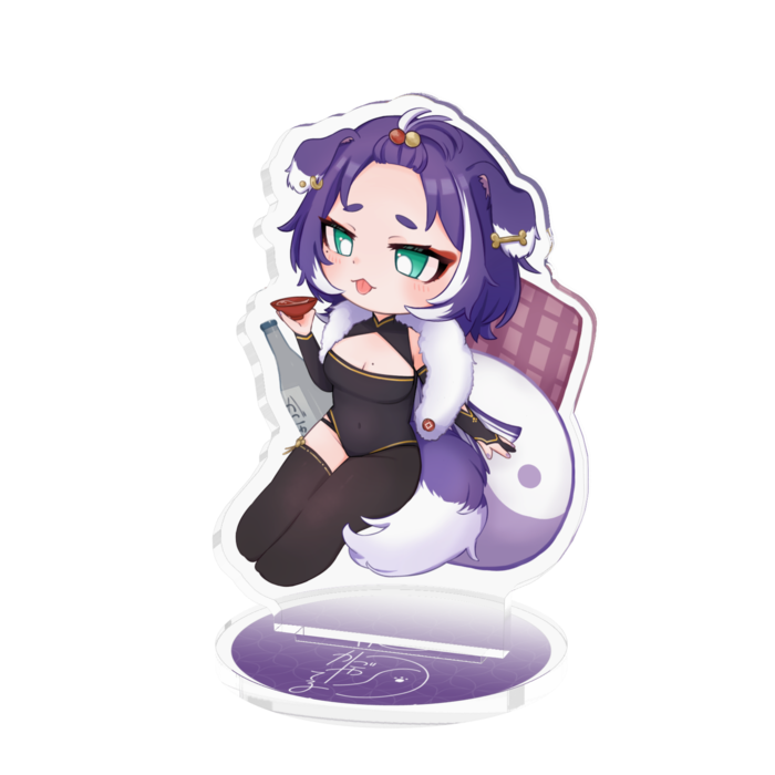 アクリルフィギュア - 70x70mm