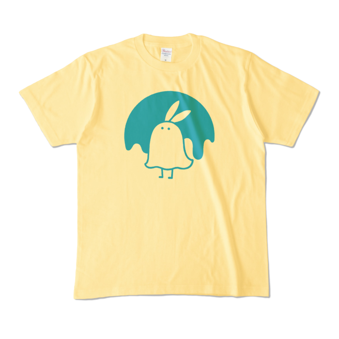 カラーTシャツ - M - ライトイエロー (淡色)