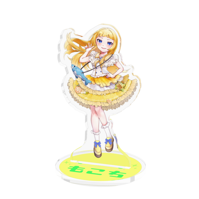 アクリルフィギュア - 70x70mm