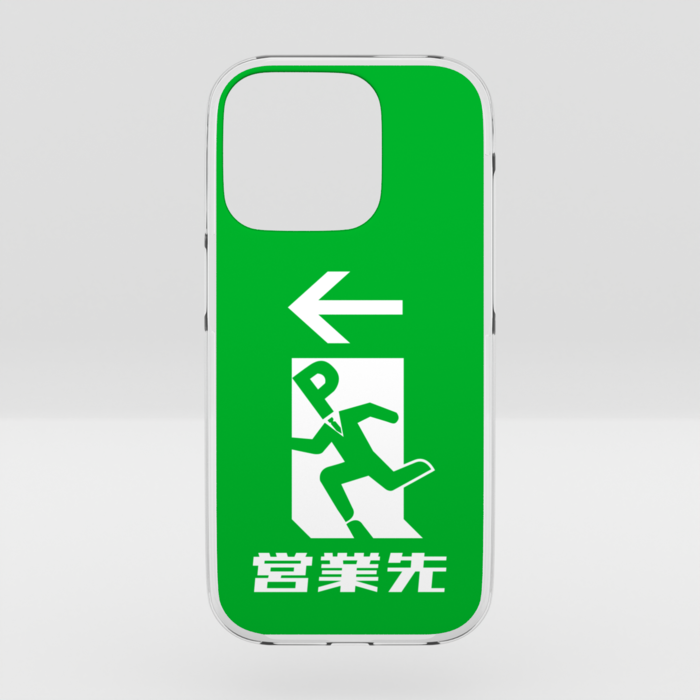 クリアiPhoneケース - iPhone 15 Pro