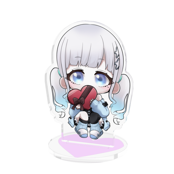 アクリルフィギュア - 70x70mm