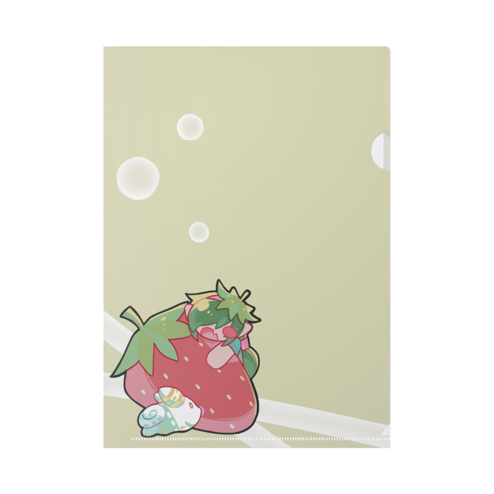 いちごver. - A4