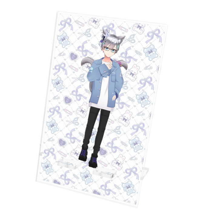 アクリルスマホスタンド - 100x160mm