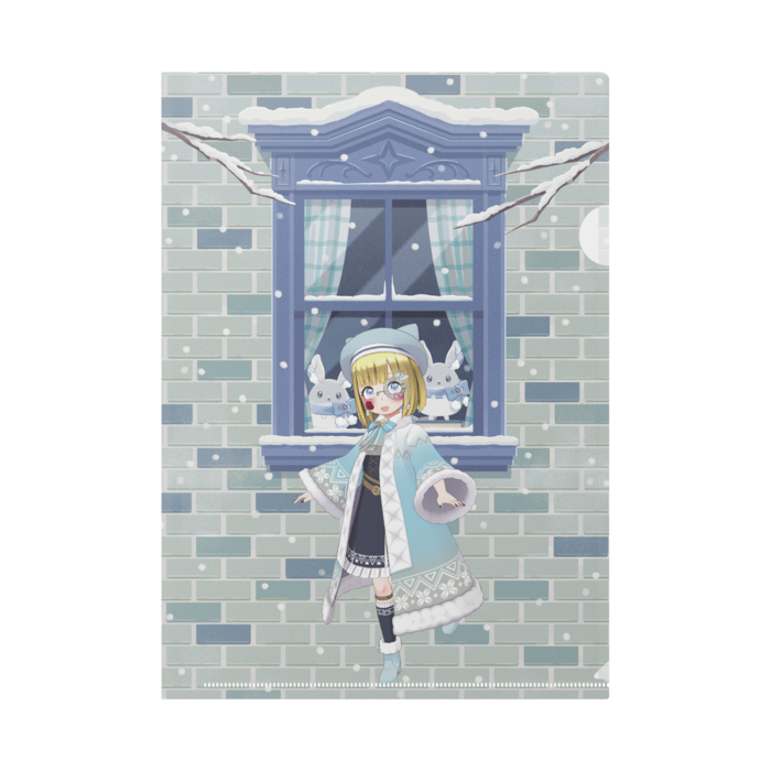 クリアファイル - A4