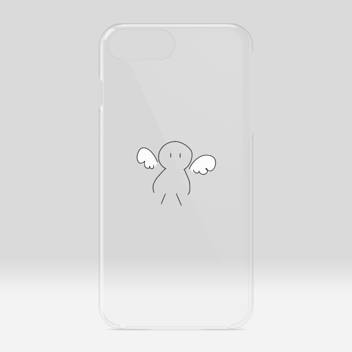 クリアiPhoneケース - iPhone 6 Plus / 7 Plus / 8 Plus