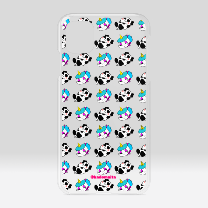 クリアiPhoneケース - iPhone11
