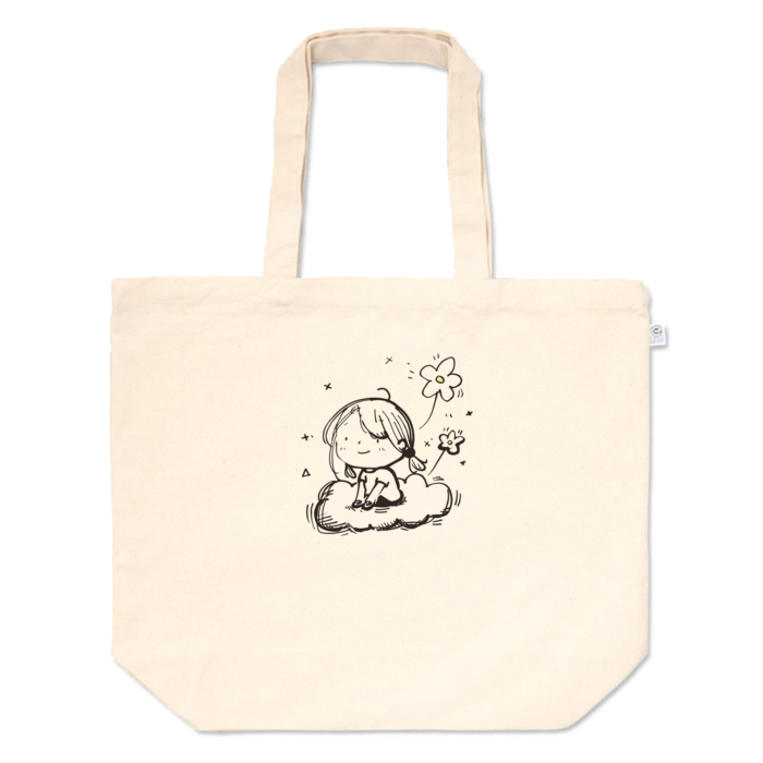 トートバッグ - L - プリント面積中