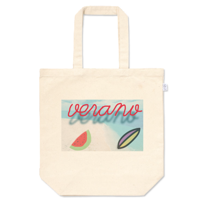 トートバッグ - M - プリント面積中