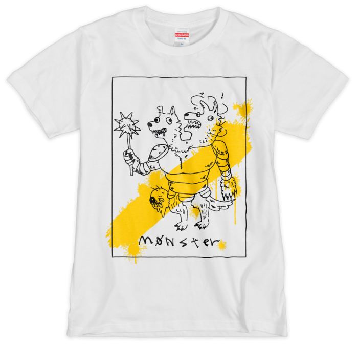 Tシャツ（シルクスクリーン印刷） - M - 2色(1)