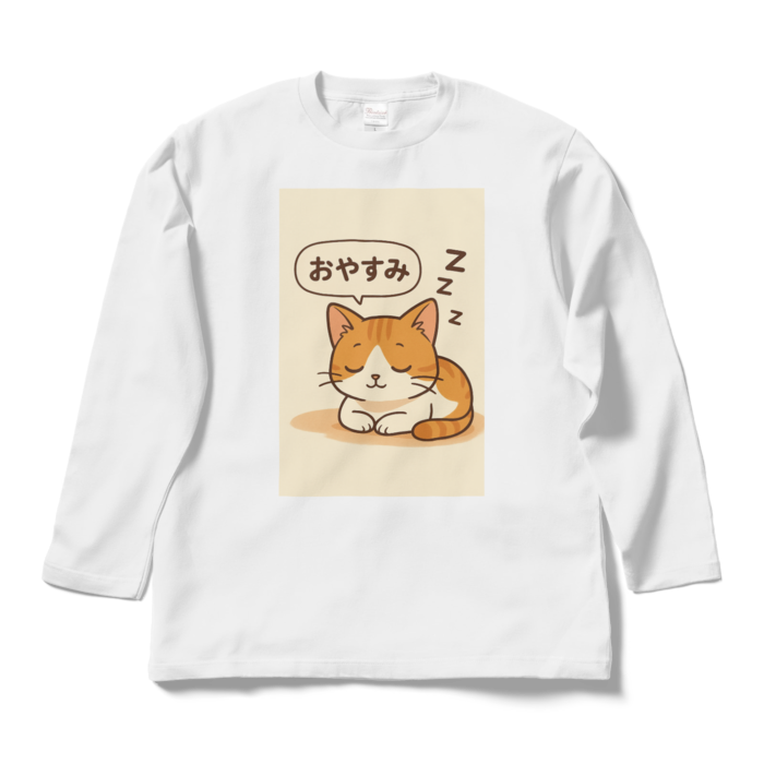 ロングスリーブTシャツ - L - ホワイト