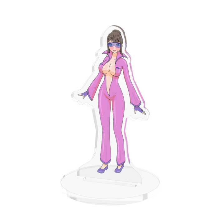 アクリルフィギュア - 70x70mm