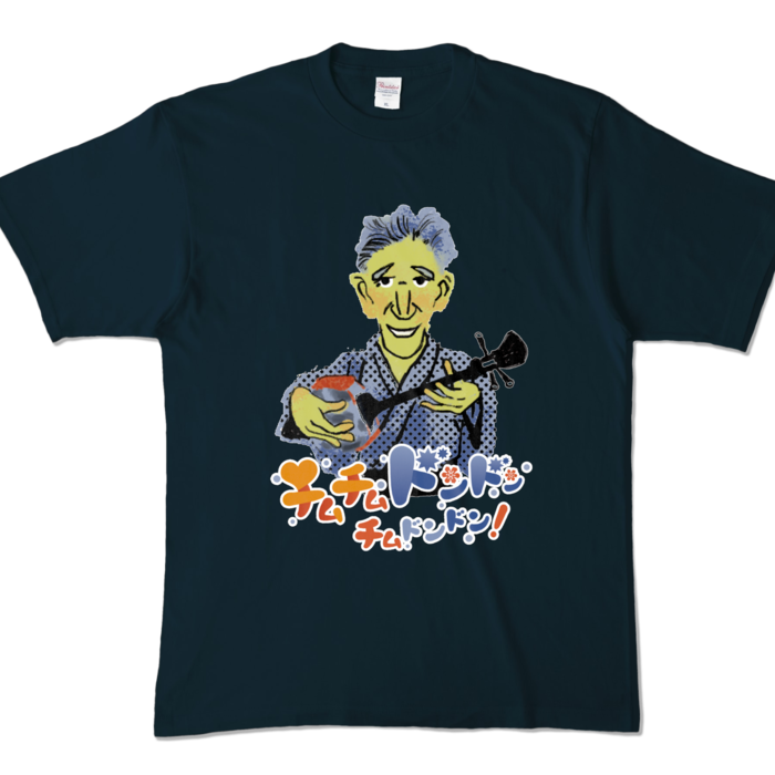 カラーTシャツ - XL - ネイビー (濃色)