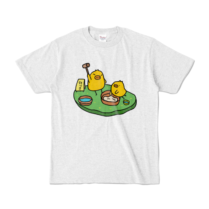 カラーTシャツ - S - アッシュ (淡色)