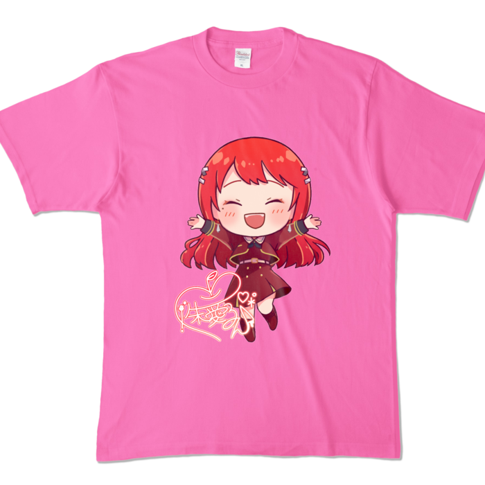 カラーTシャツ - XL - ピンク (濃色)