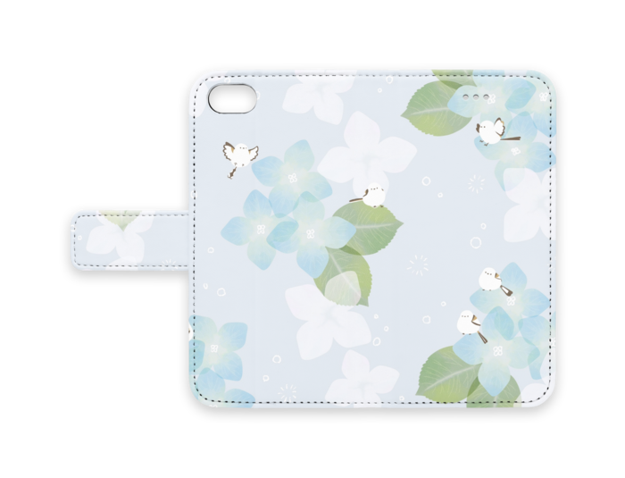 手帳型iPhoneケース - iPhone 8 / 7 / SE2 - ストラップ穴 なし