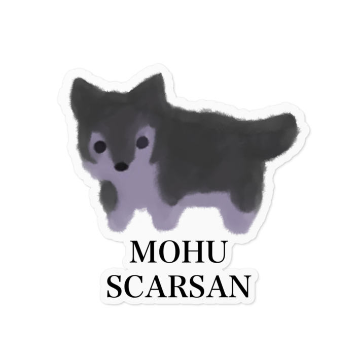 文字あり - 100 x 100 (mm)