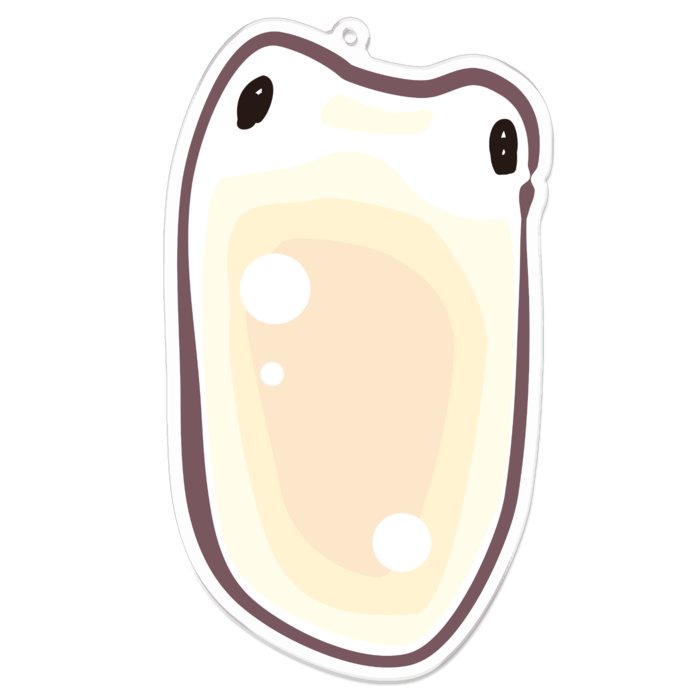 アクリルキーホルダー - 100 × 100 (mm)