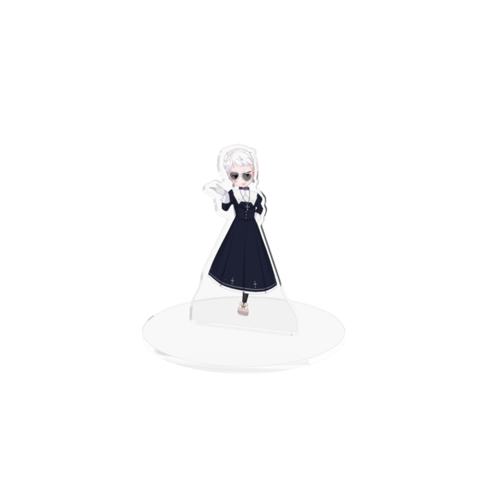 アクリルフィギュア - 160x160mm
