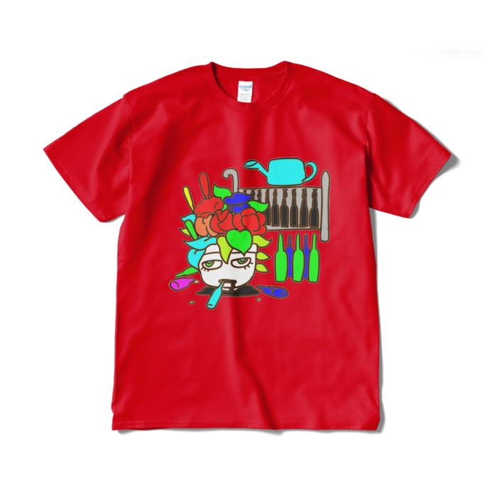 Tシャツ（短納期） - XL - レッド