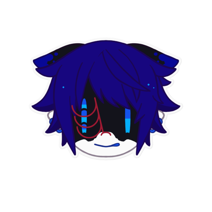 ステッカー - 160 x 160 (mm)(1)