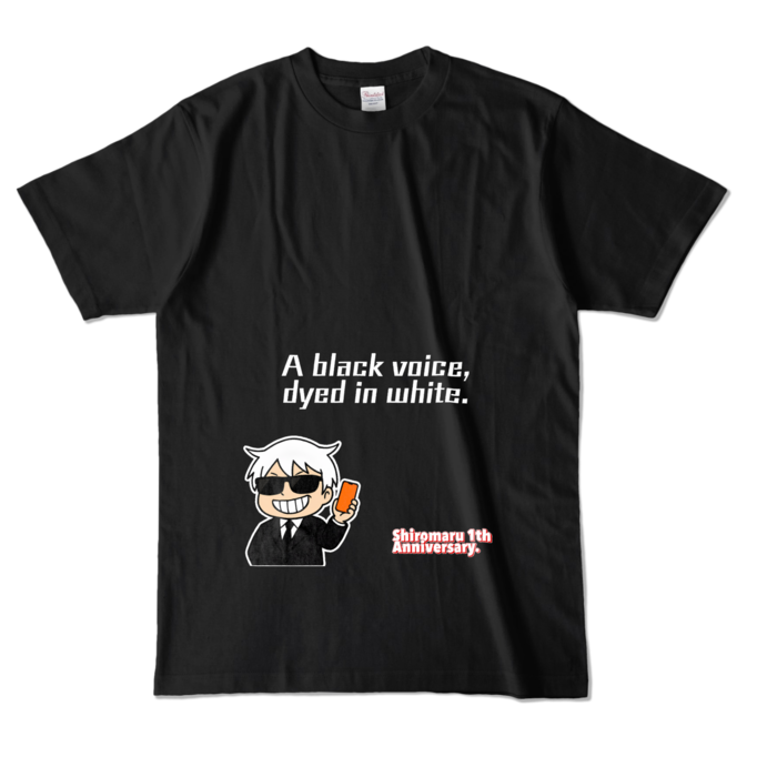カラーTシャツ - L - ブラック (濃色)