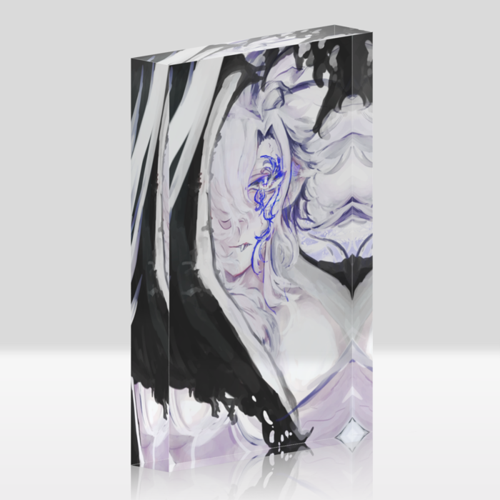 アクリルブロック - 100x148mm
