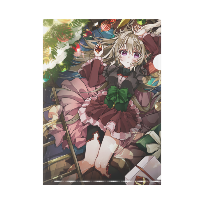 クリアファイル - A4