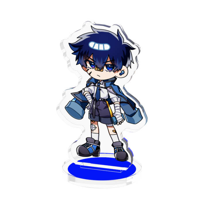 アクリルフィギュア - 50x50mm